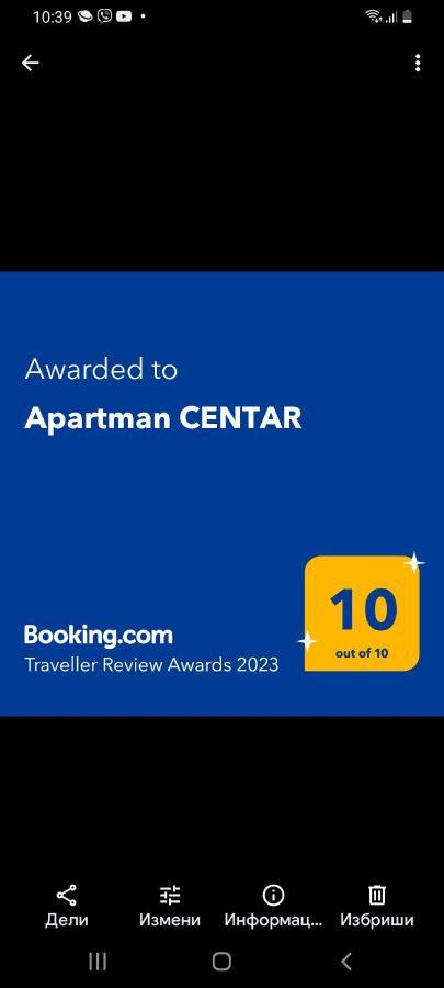 Apartman Centar Bar Εξωτερικό φωτογραφία